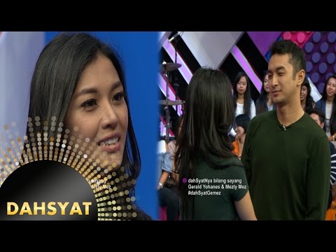 Dahsyatnya Bilang Sayang Mezty Dan Gerald [Dahsyat] [24 Nov 2016]