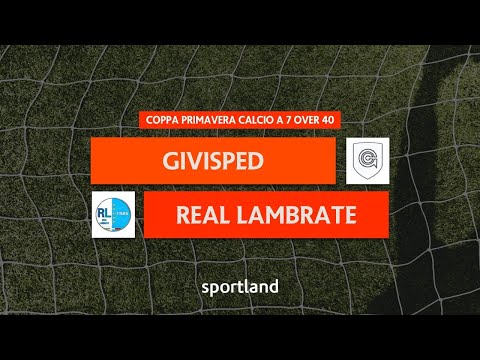 HIGHLIGHTS • Coppa Primavera Calcio a 7 Over 40 • Givisped vs Real Lambrate