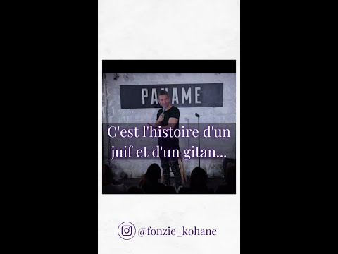 C'est l'histoire d'un Juif et d'un Gitan..