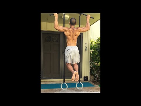 Day 144 Working Out in Hawaii - Ring Planks and Pull Ups - October 5, 2020 1:46 pm