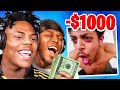 Make IShowSpeed KSI Laugh Win MONEY
