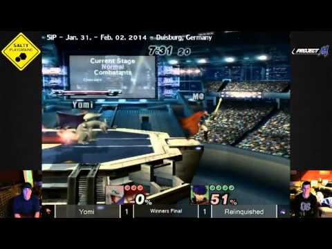 SiP - Yomi vs Relinquished - Winners Final P:M