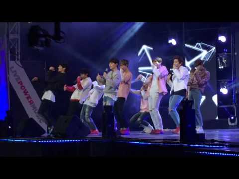 폰카 161022 라이브파워뮤직 업텐션-오늘이딱이야