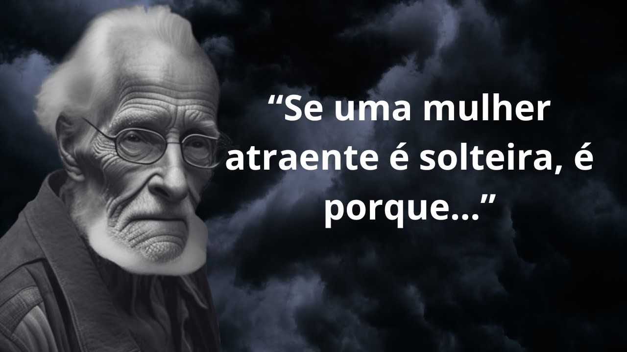 As lições de vida de Carl Jung que os homens aprendem tarde demais na vida.