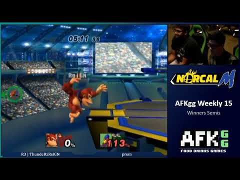 AFK 15 - prem (Falco) vs ThundeRzReiGN (DK) - Winners Semis