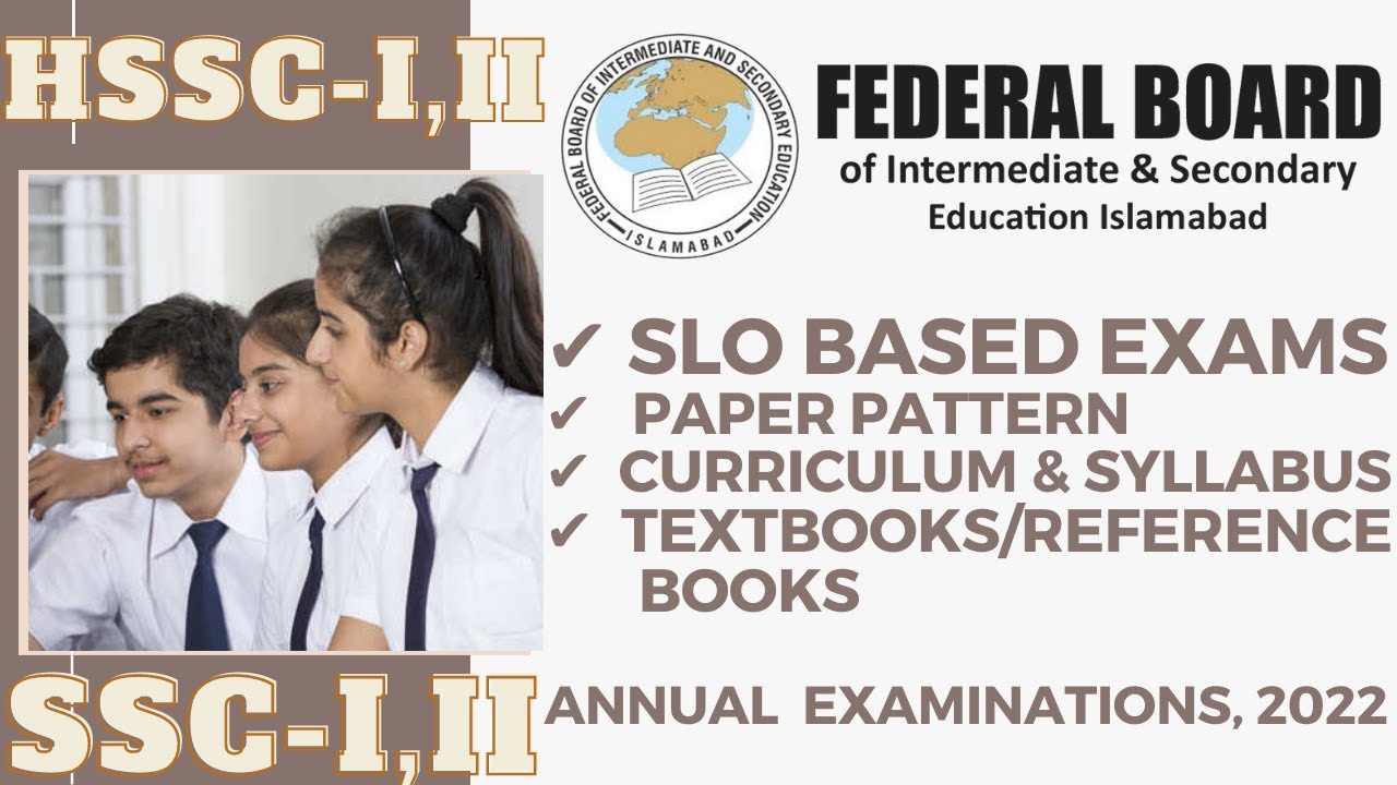 FBISE Model Papers 2022 of HSSC SSC