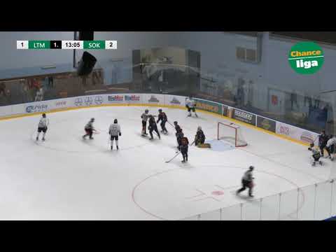 Sestřih zápasu 14. kola Chance ligy: Litoměřice - Sokolov 4:5