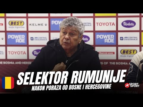 ROMANIA'S COACH TO A JOURNALIST: "WHAT DO YOU WANT?"