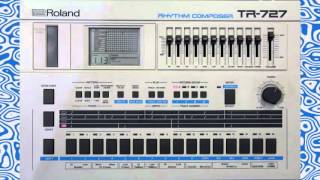 Video thumbnail for Roland TR-727 - the factory demo track by SynthMania