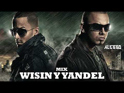 MIX - WISIN Y YANDEL????(El Teléfono, Mayor Que Yo, Ahora es, Pam Pam, Saoco, No Me Dejes Solo) 