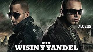 MIX - WISIN Y YANDEL🔥(El Teléfono, Mayor Que Yo, Ahora es, Pam Pam, Saoco, No Me Dejes Solo)
