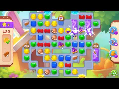 Homescapes Level 3779 夢幻家園 第3779關