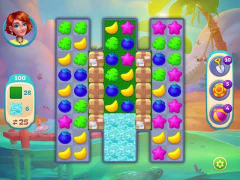 Hawaii Match-3 Mania - Level 100 - No Booster - FULL STORY - CaroGamesNL - *NEW GAME*