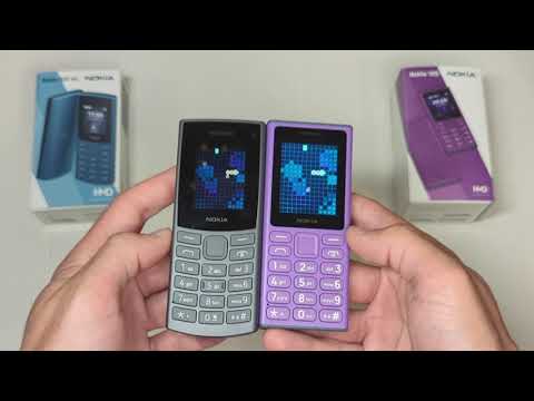 NOKIA 105 4G (2024) 2nd Edition vs NOKIA 105 (2024)