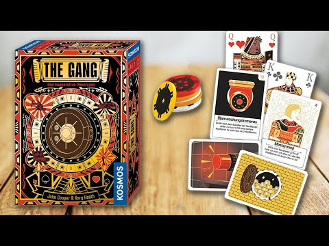THE GANG - Game Rules TV (German Game Instructions) - KOSMOS