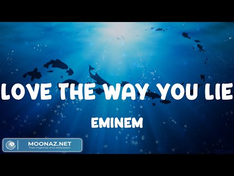 Eminem - Love The Way You Lie, Alan Walker - Faded (Lyrics Mix)