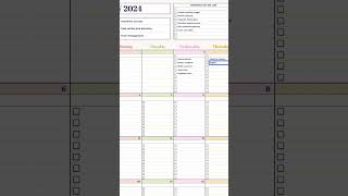 📆 Lifetime Task Calendar, Google Sheets Template #taskcalendar #todolist #tasktracker #googlesheets