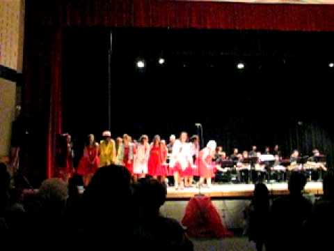 WHEN YOU GOTTA GO !!  Bloomingdale High School AMBASSADORS 031711