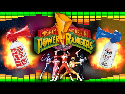 Power Rangers - Airhorn Remix