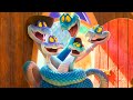 Zootopia 2 Gary De Snake Finally Steps Out Of Hiding Scene HD