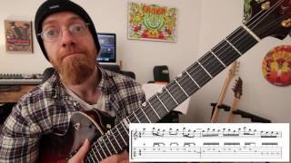 Lick of the Week 15 Frank Zappa&#39;s St Alphonzo&#39;s Pancake Breakfast