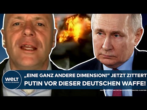 UKRAINE-KRIEG: "Eine ganz andere Dimension!" Jetzt zittert Wladimir Putin vor dieser deutschen Waffe