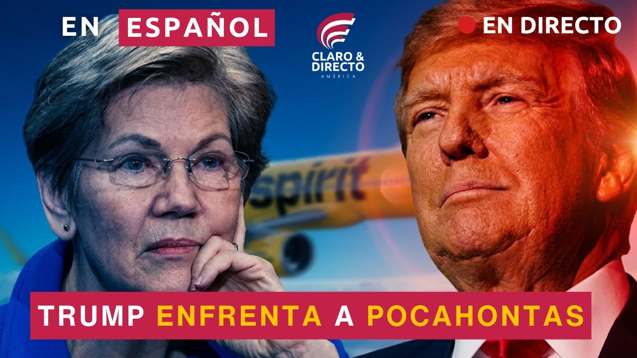TRUMP TRATA DE SALVAR SPIRIT AIRLINES DE LA QUIEBRA: LOS DEMÓCRATAS DESTRUYEN  LA PROPIEDAD PRIVADA