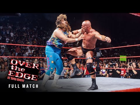 FULL MATCH: “Stone Cold” Steve Austin vs. Dude Love – Falls Count Anywhere Match: Over the Edge 1998