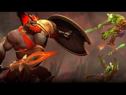 Dota 2 New Hero MARS! Patch 7.21c