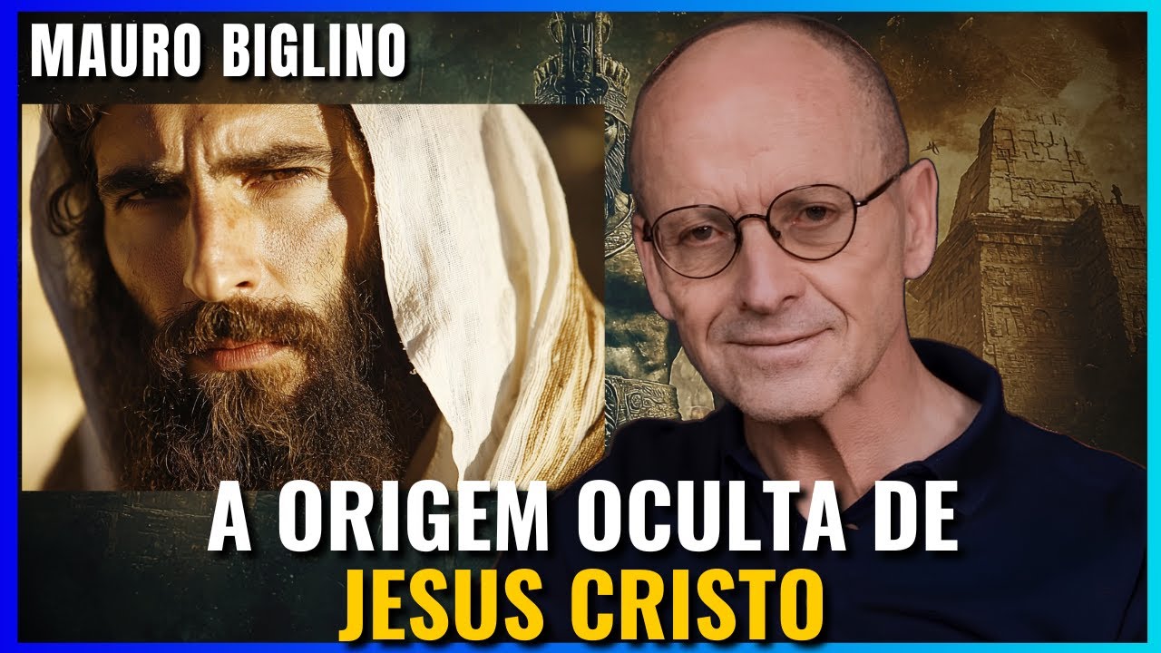 A Origem Oculta de Jesus Cristo De Quem Era Filho Jesus? - Mauro Biglino