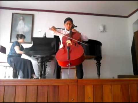 A. Trowell: Arioso, for cello - Adriana Quinteros