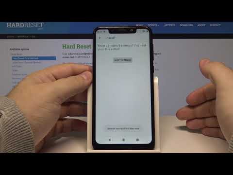 How to Reset Settings in MOTOROLA One - Restore Defaults Configuration
