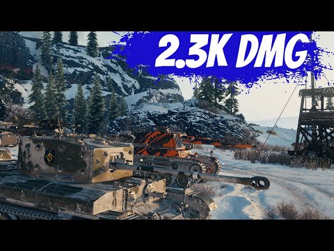 Type 3 Chi-Nu Kai - 9 Kills 2.3K Damage - Glacier