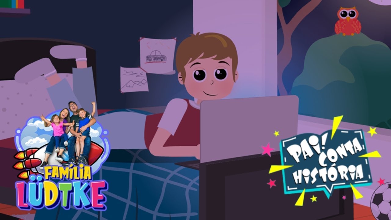 O Menino Coruja - Pai! Conta história (PODCAST)