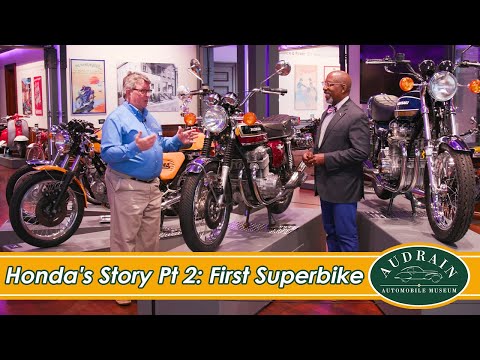 Honda CB750: World's First Superbike