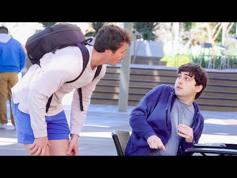 Sneaking Up On Strangers..