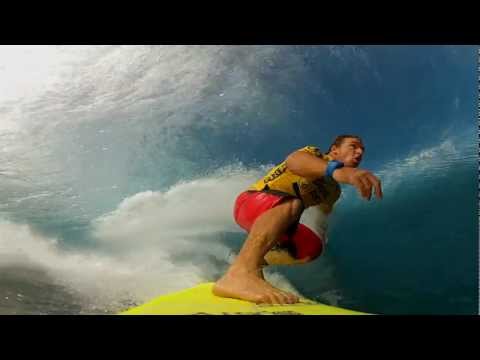 GoPro HD: Kalani Chapman Heat - Volcom Pipe Pro 2012