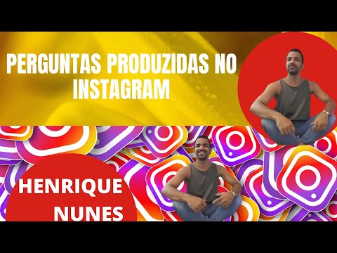 Perguntas Produzidas no Instagram (Enquete do instagram, story)           #enquete #instagram #story