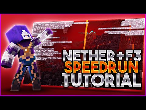 BASTION & FESTUNG mit "E-RAY" FINDEN | MINECRAFT SPEEDRUN TUTORIAL #3