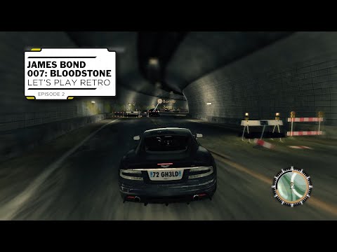 Let's Play Retro | 007 Bloodstone - Episode 2
