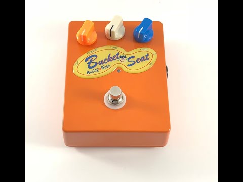 Analog Alien Bucket Seat Overdrive Pedal | Sweetwater