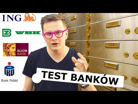 KTÓRY BANK LEPSZY PKO BP, BZ WBK, ING, ALIOR BANK