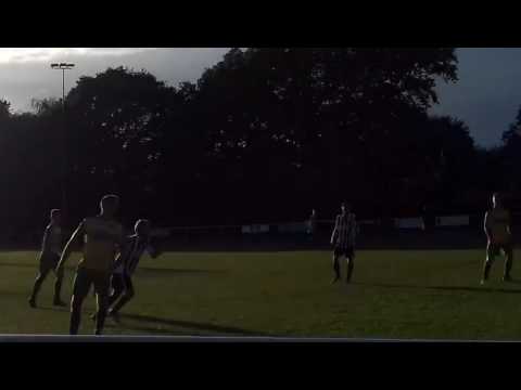 Peacehaven goal against Hailsham