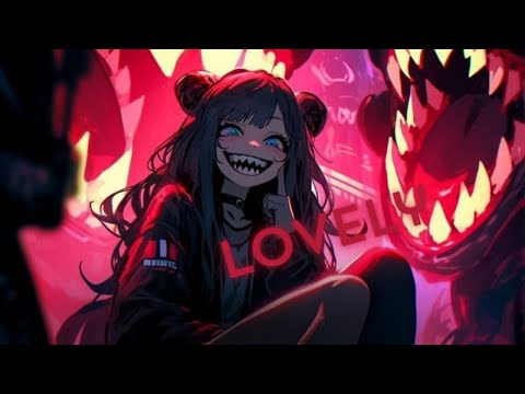 Nightcore - Lovely (Lyrics) Billie Eilish &Khalid, AlFons, Blinded Hearts, Besomage(Sped Up)