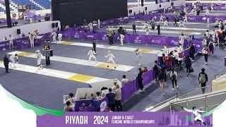 2024 FIE Junior & Cadet Fencing World Championships start in Riyadh, KSA.