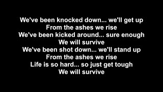 Accept - From The Ashes We Rise with lyrics