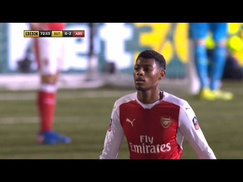 Jeff Reine Adelaide vs Sutton United