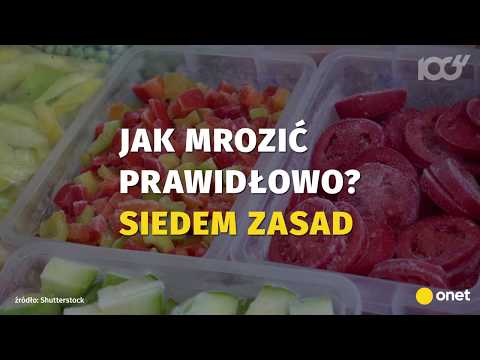 , title : 'Jak prawidłowo mrozić jedzenie? - 7 zasad | Onet100'