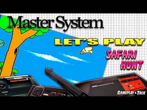 Hang On & Safari Hunt Master System