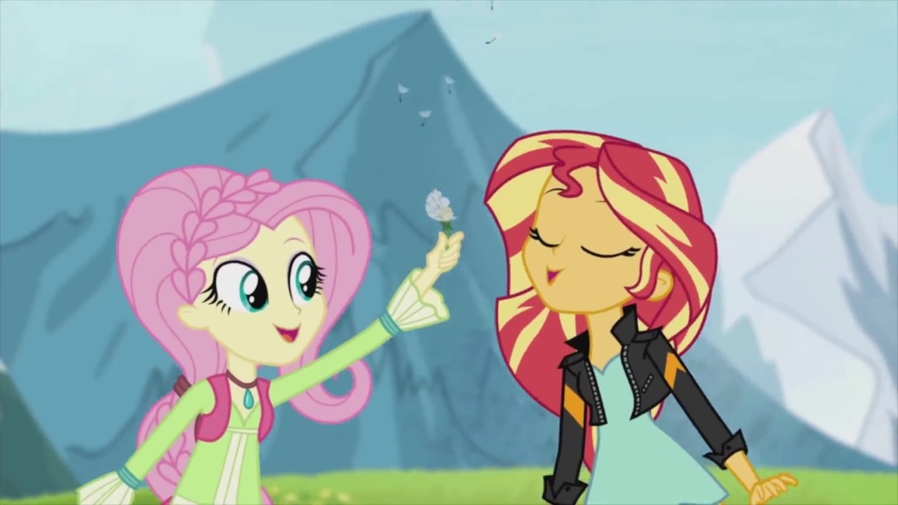 My Little Pony: Equestria Girls - Rainbow Rocks - 'Friendship Through the Ages' Music Video